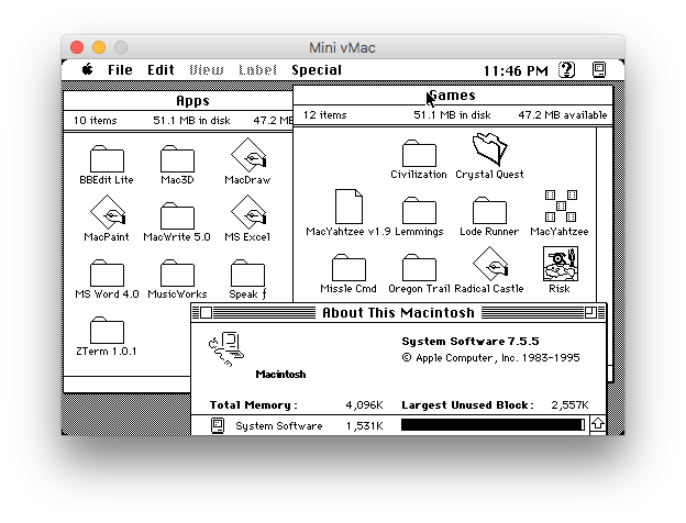 mac emulator zip
