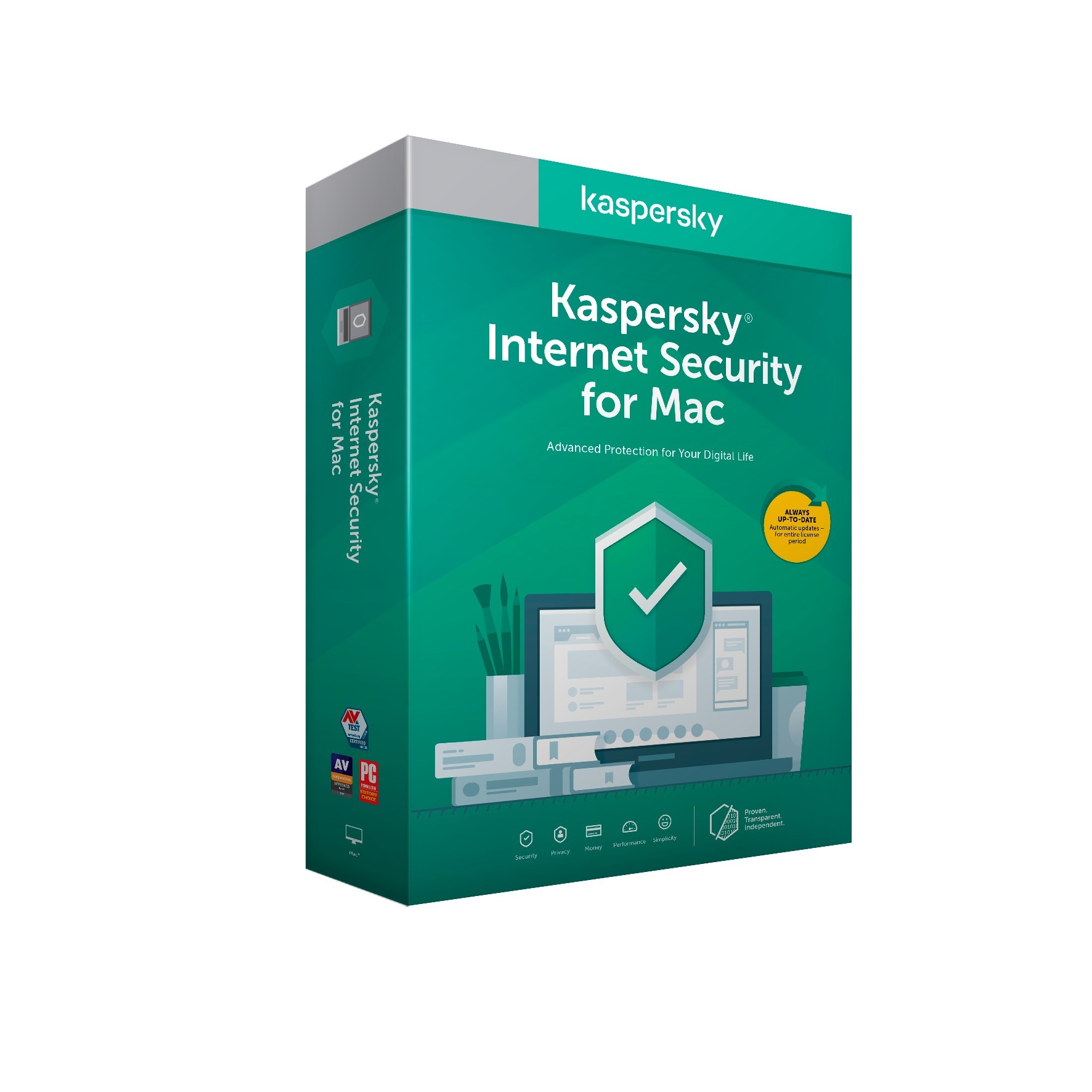 kaspersky internet security for mac. best mac antivirus
